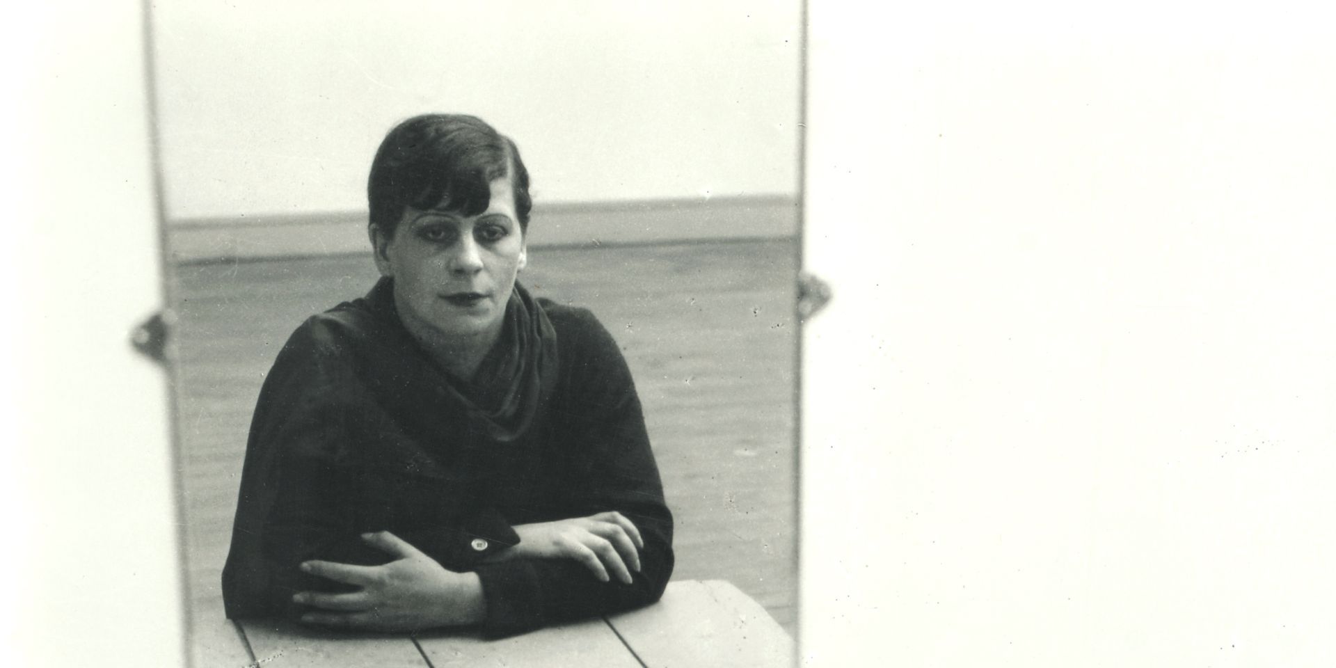 Florence Henri, Selbstporträt, 1928  © Martini & Ronchetti, courtesy archives Florence Henri